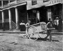 Doing a Pushing Business